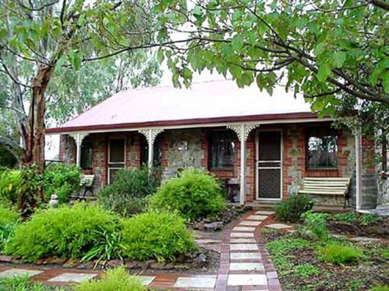 Langmeil Cottages Танунда Экстерьер фото